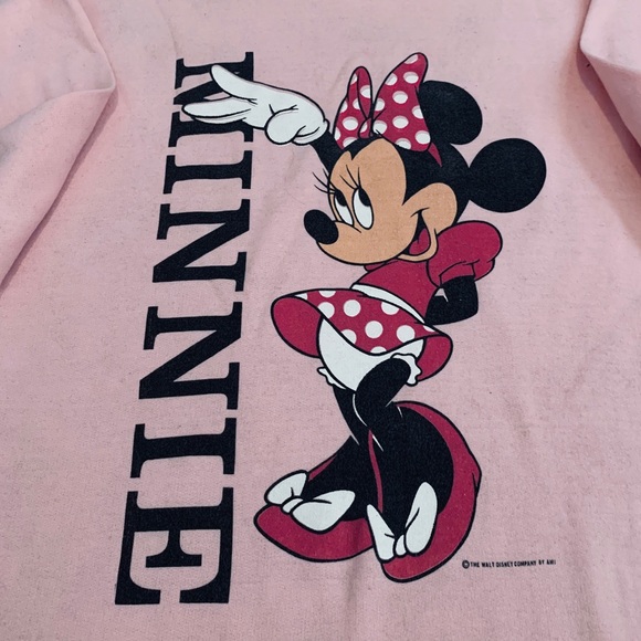 VINTAGE MONNIE MOUSE CREWNECK SWEATER! - Picture 2 of 4